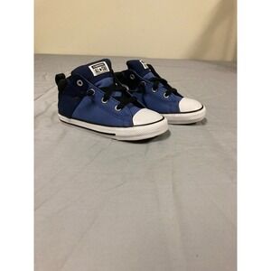 Converse Chuck Taylor All Star Axel Mid-Top Shoes Boys Athletic Sneakers - 10